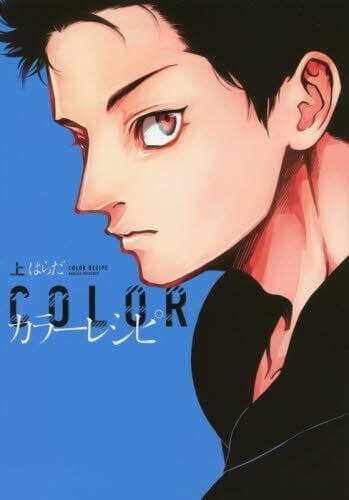 cover of harada's "color recipe"