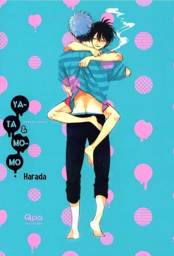 cover of harada's "yatamomo"